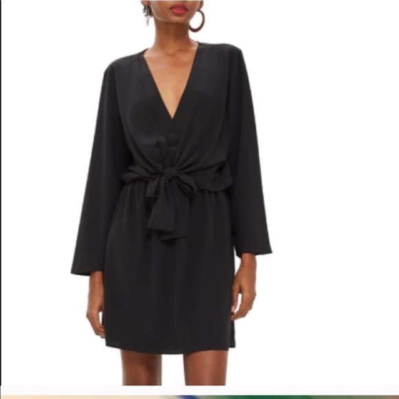 Topshop Dresses & Skirts - Topshop black mini dress